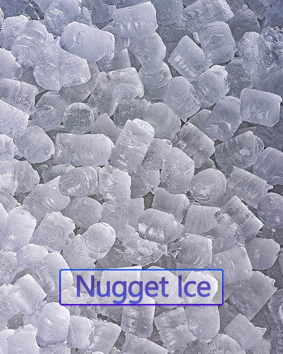 Self Dispensing Countertop Nugget Ice Maker, 32 lbs per Day K54016