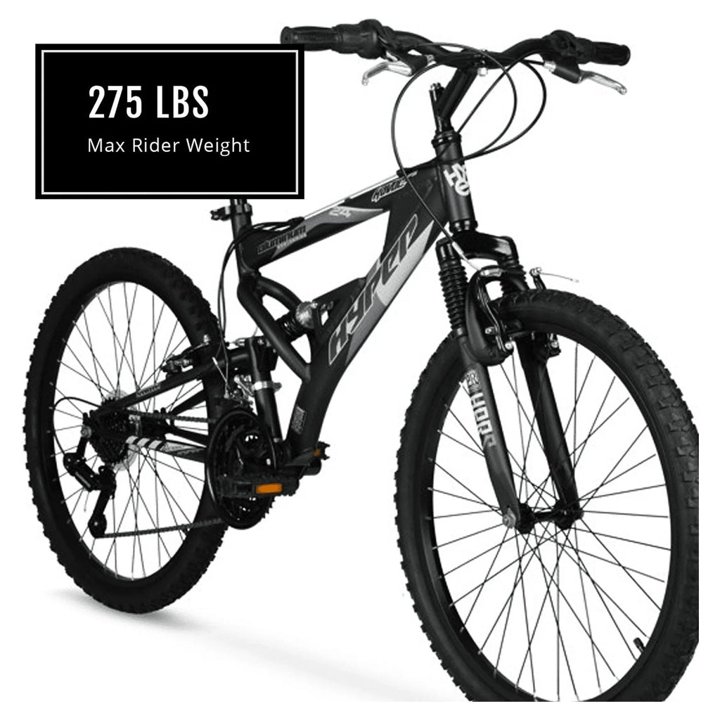 Black Mountain Bike D1301