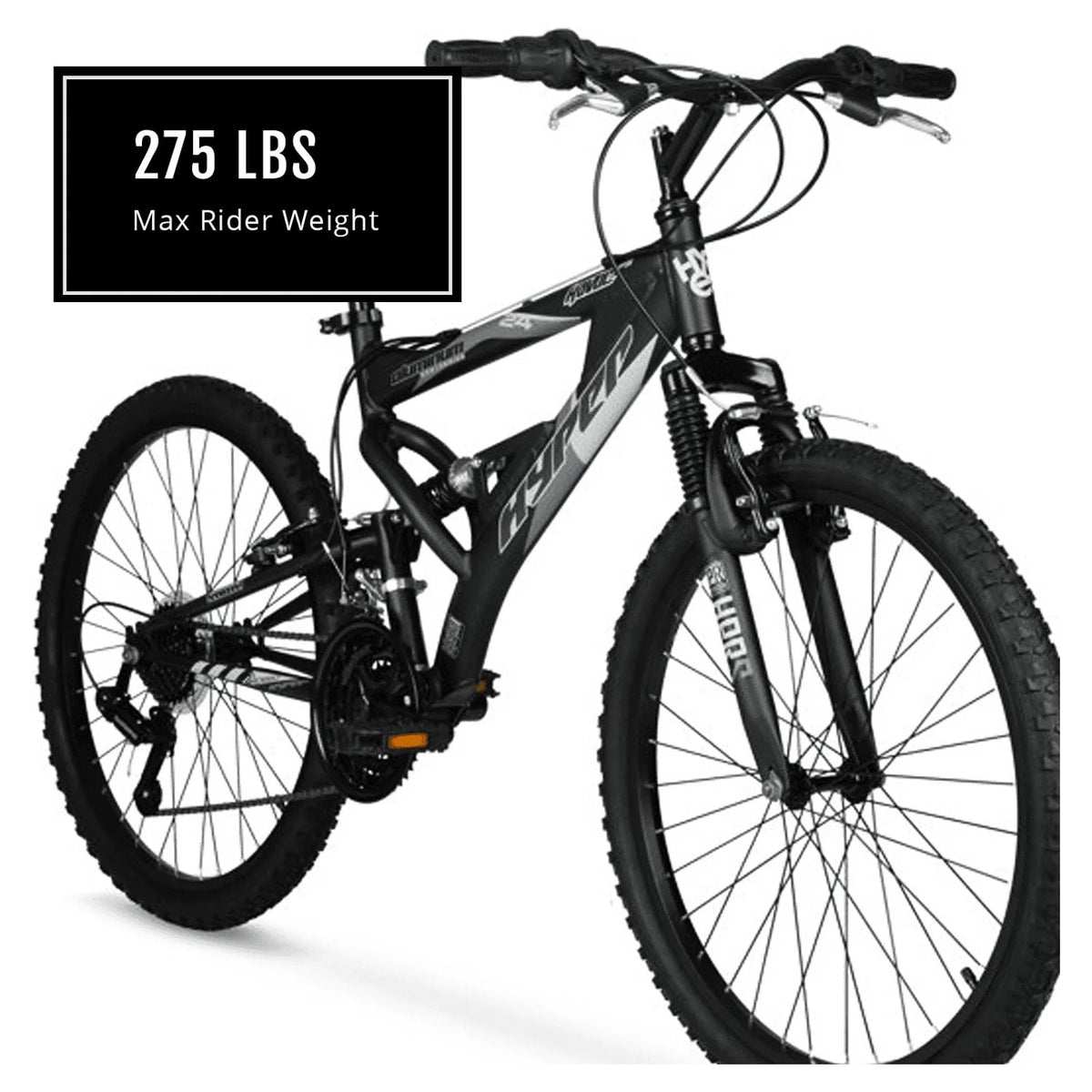 Black Mountain Bike D1301