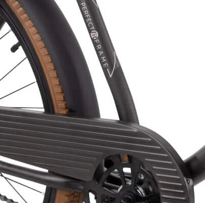 26” Matte Black Cruiser Bike A3725