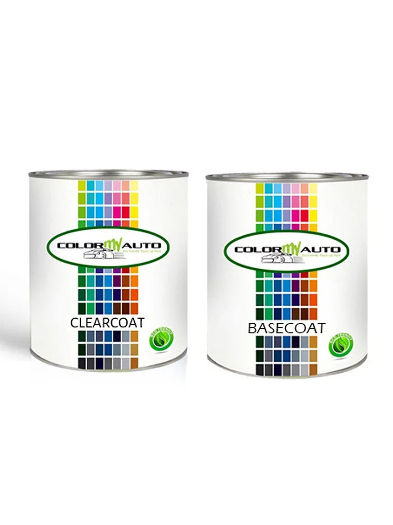 Cobalt Blue Pearl Base Coat & Clear Coat X85766