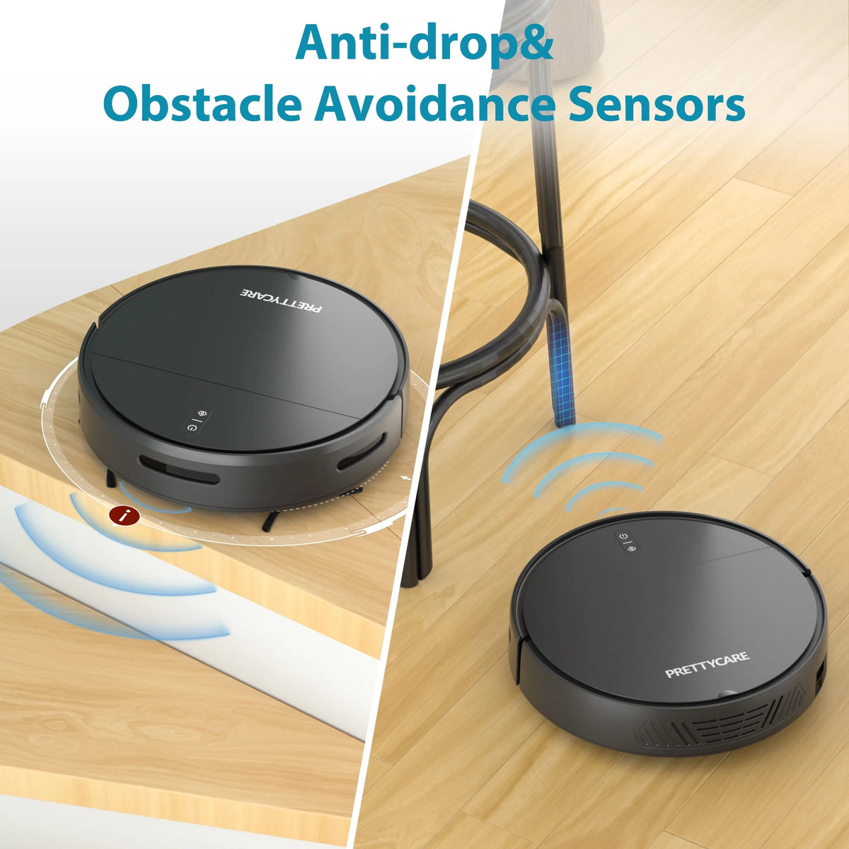 Robot Vacuum Cleaner with 2800Pa J748