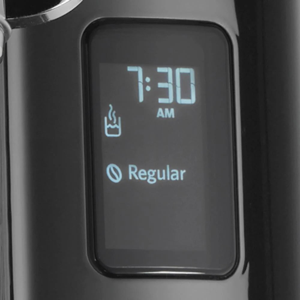 12 Cup Coffee Maker Onyx Black H7435