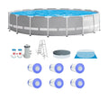 18' x 48 Above Ground Pool Set with 6 Replacement Filters T76622