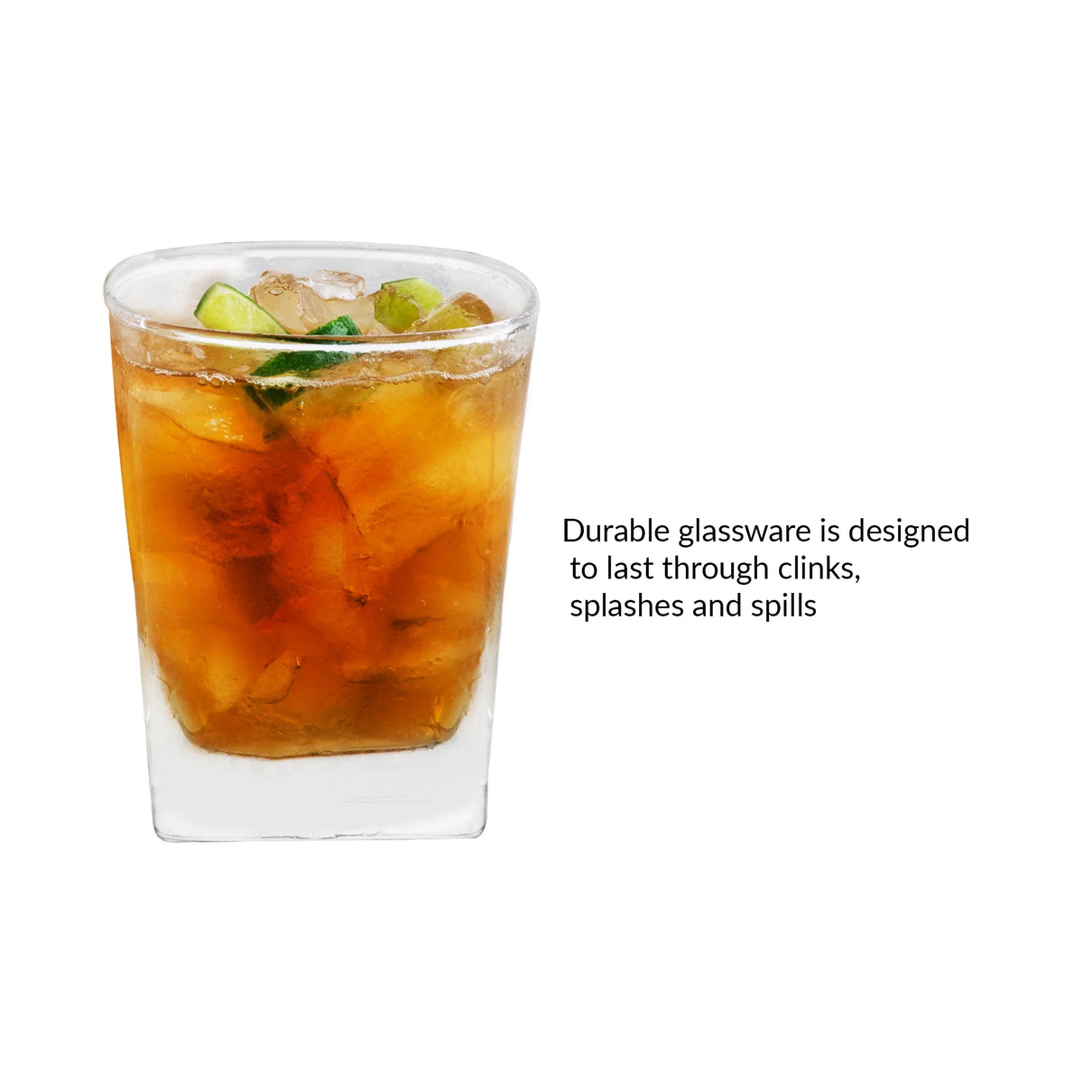 Drinking Glasses Set of 4 W400868