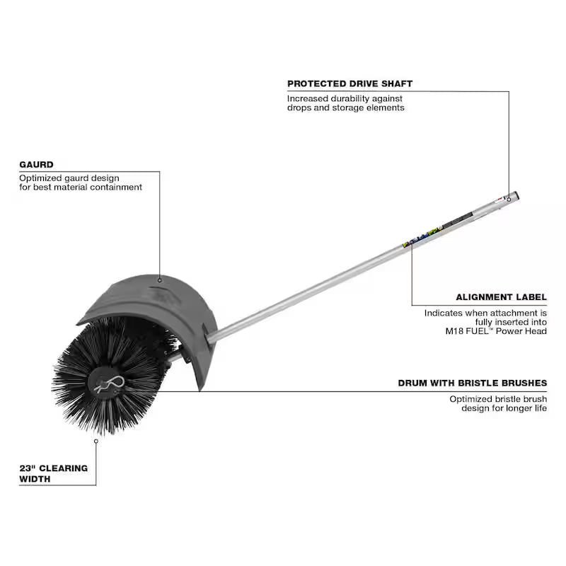 Bristle Brush Attachment N56580