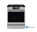 30 In. Slide-In Gas Range with 6.1 cu. ft. Self-Cleaning Oven in Stainless Steel M732