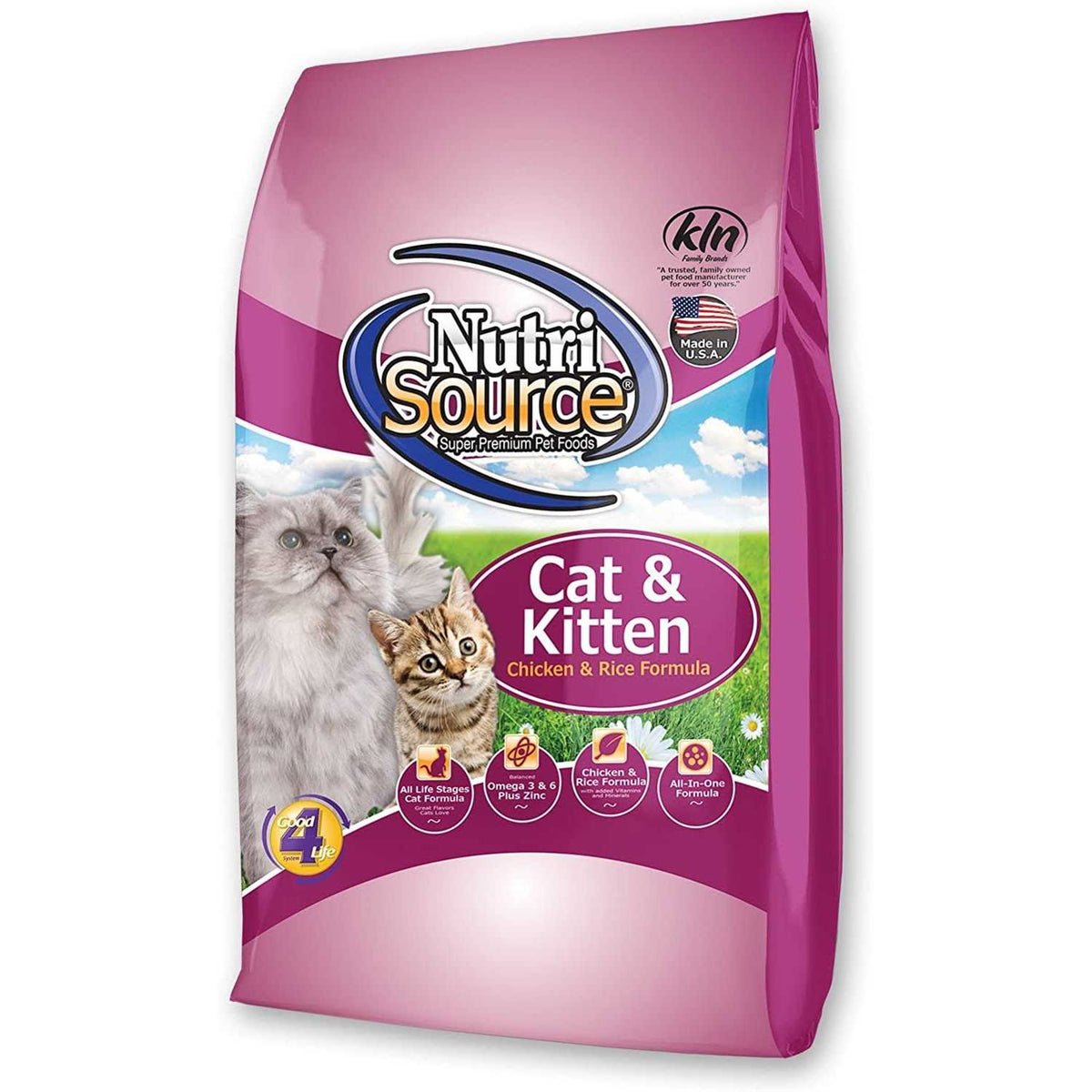 Chicken Rice Dry Cat Kitten Food X55847