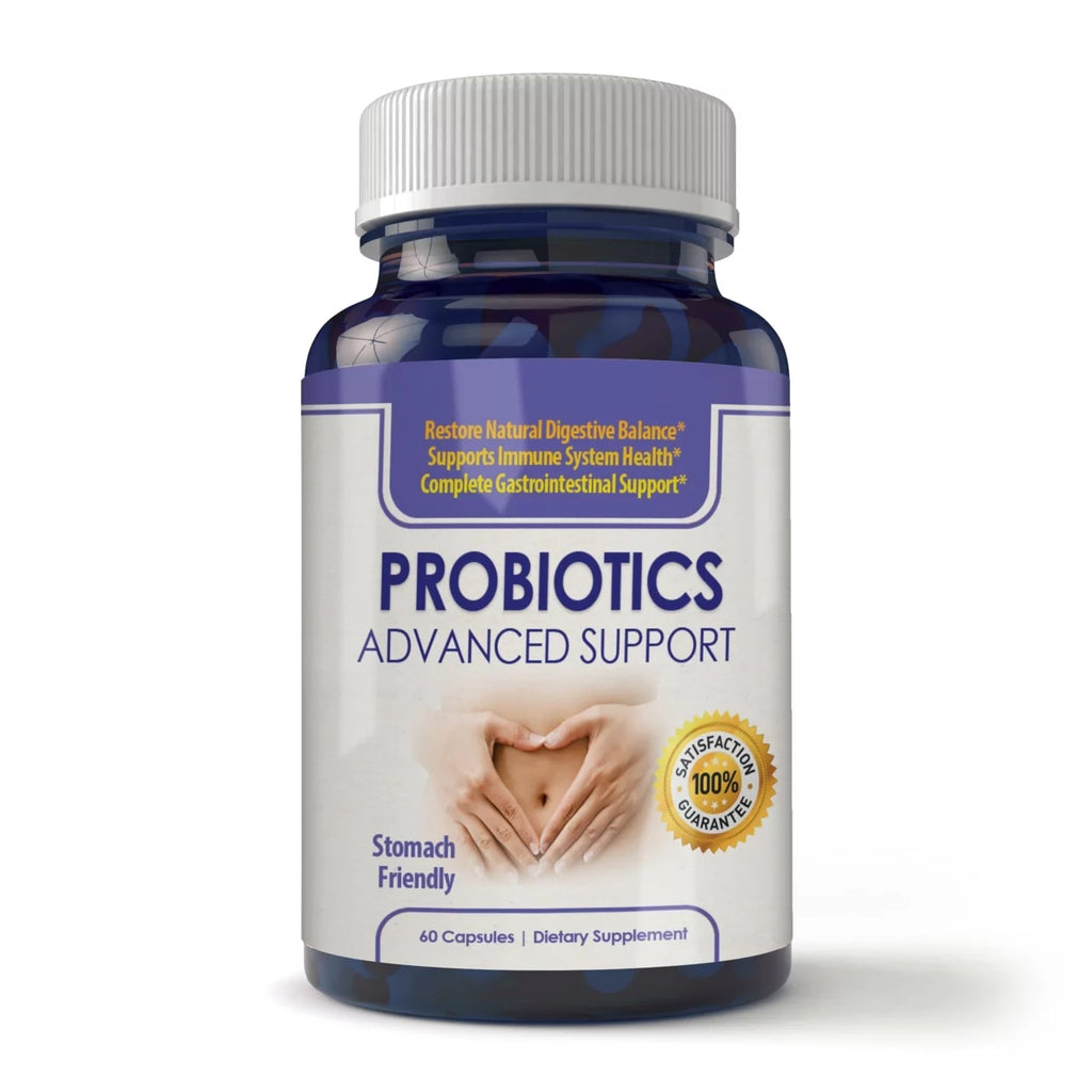 Probiotics 60 Capsules U663