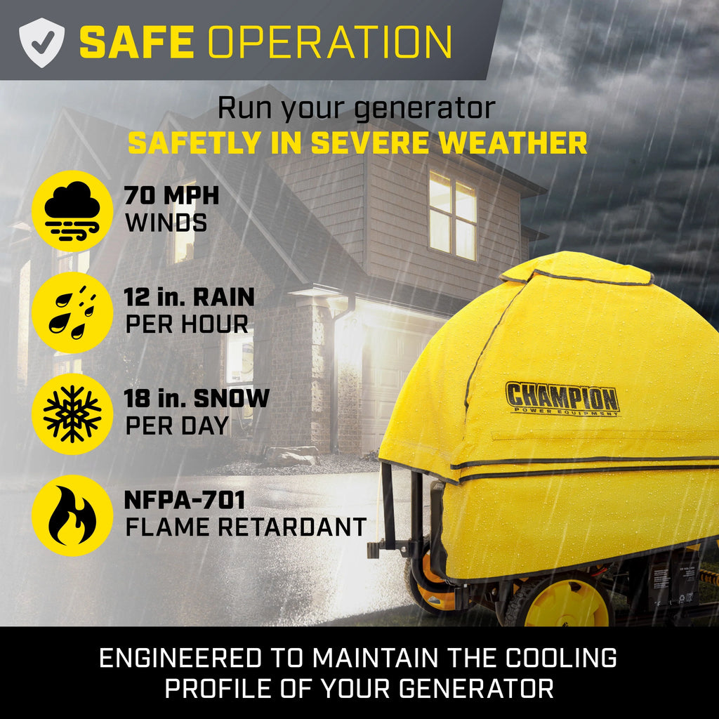 Generator Cover A86325