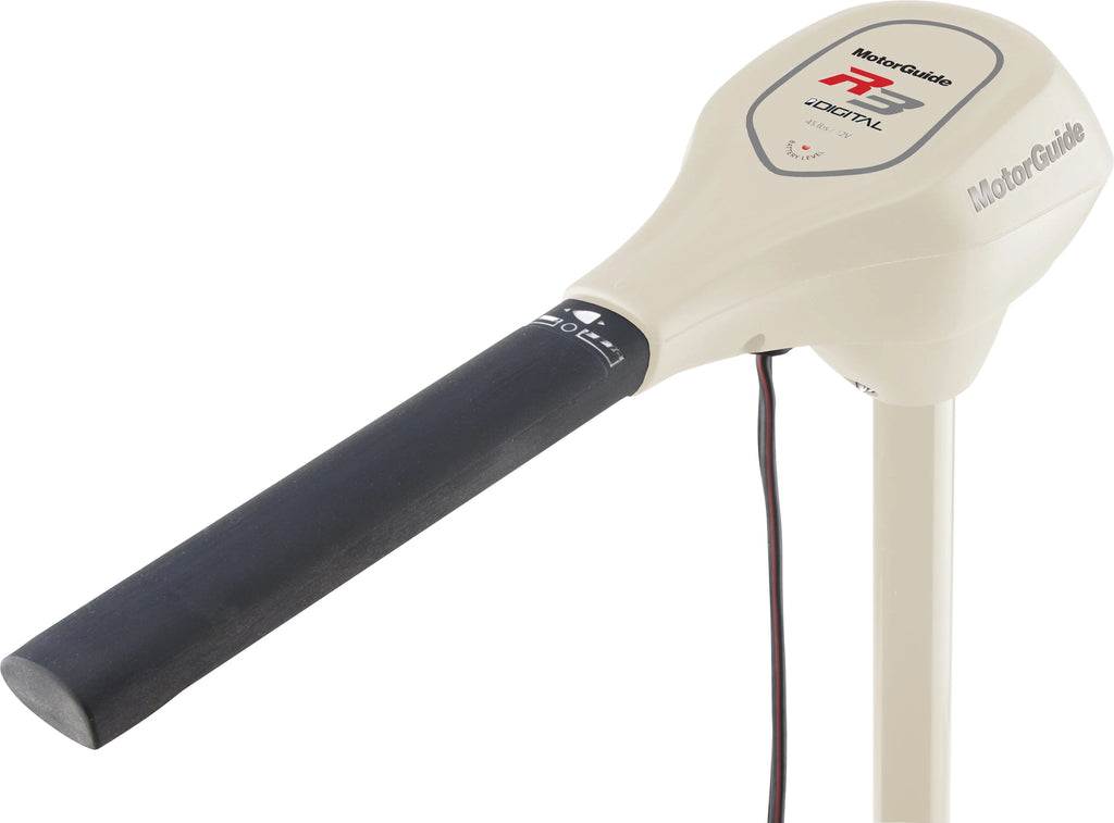 12V Transom Mount Hand-Control Trolling Motor D619