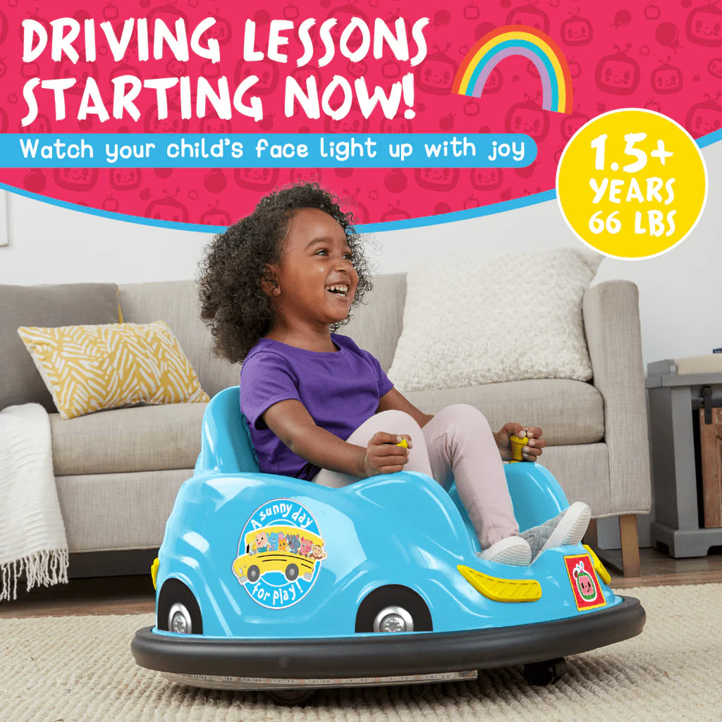 6V Battery Powered Bumper Car A434