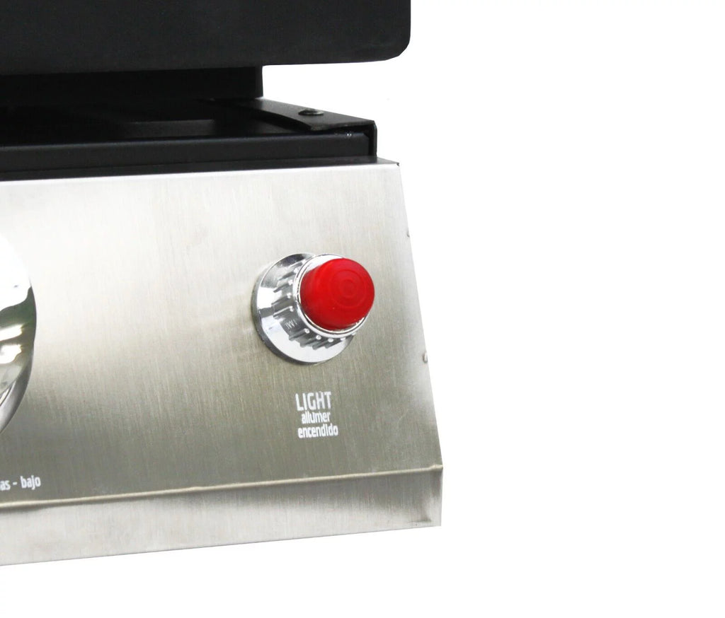 Heavy Duty Cast Iron 2-Burner Griddle Grill X432342