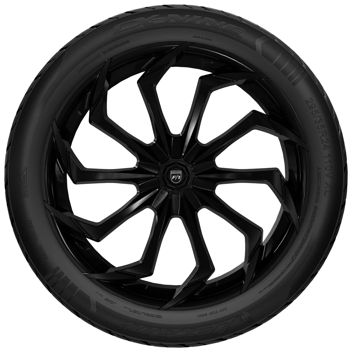 295/35R24 110V XL Passenger Tire H87166