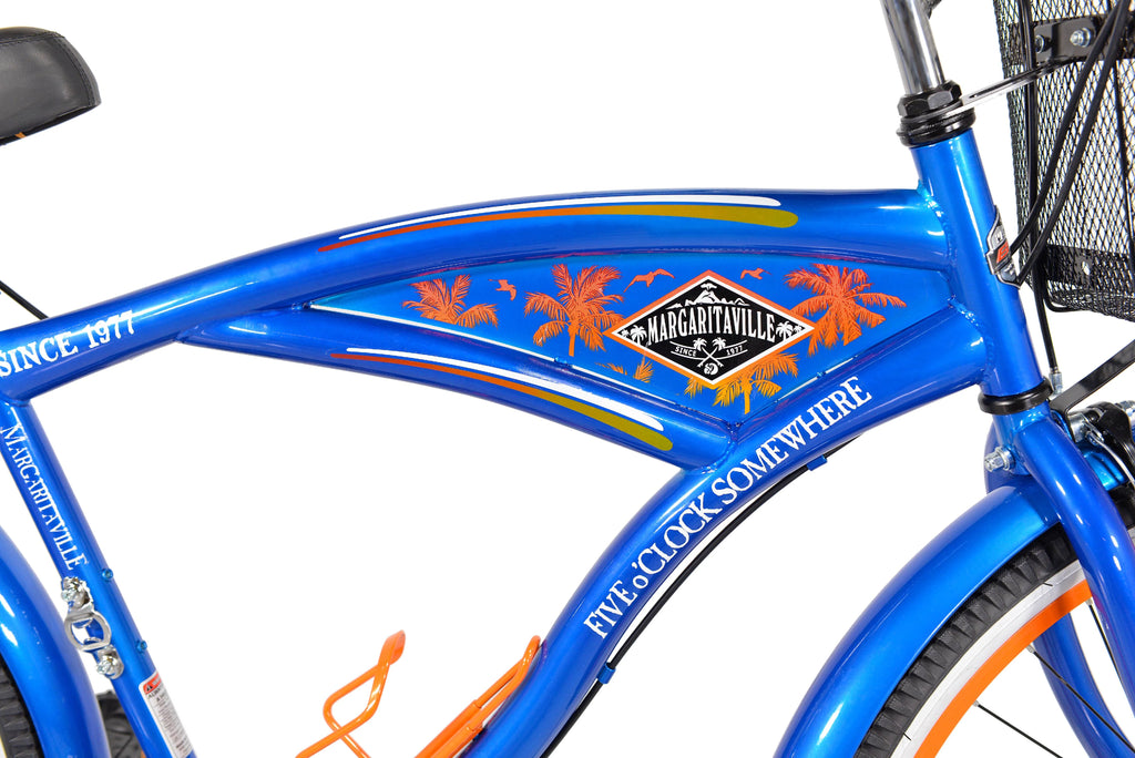 26 Inch Multi-Speed Cruiser Bike Y104411