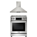 30 Gas Range and Range Hood A70008
