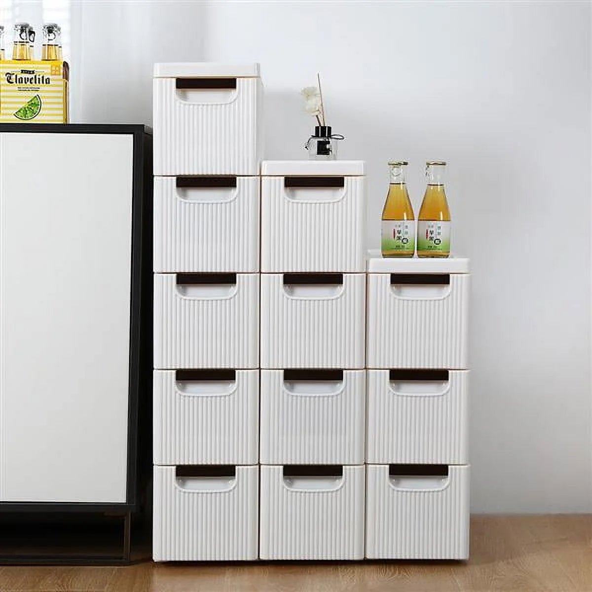 Rolling Cart Organizer with Wheels A351