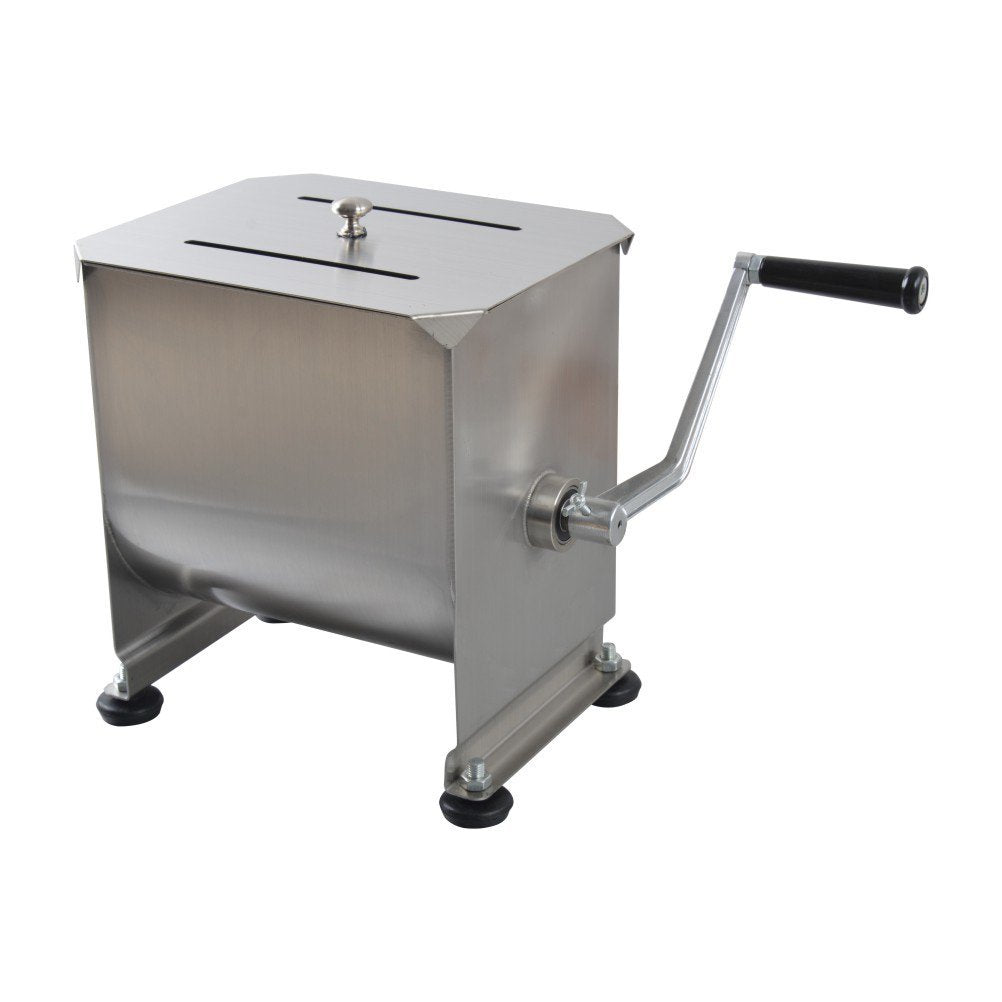 15-Pound Stainless Steel Manual Meat Mixer S637768