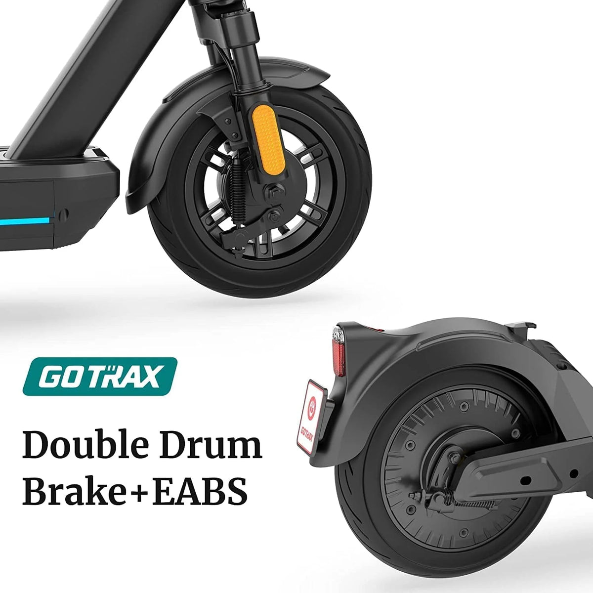 500W Electric Scooter with 10 Air-Filled Tires T3519