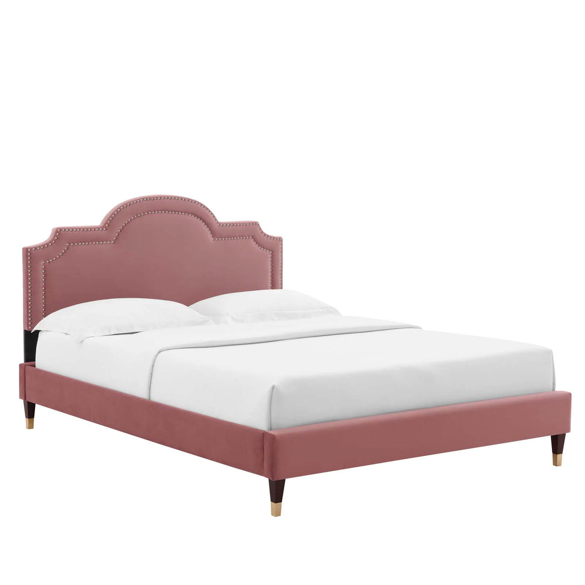 Velvet Twin Bed U19187
