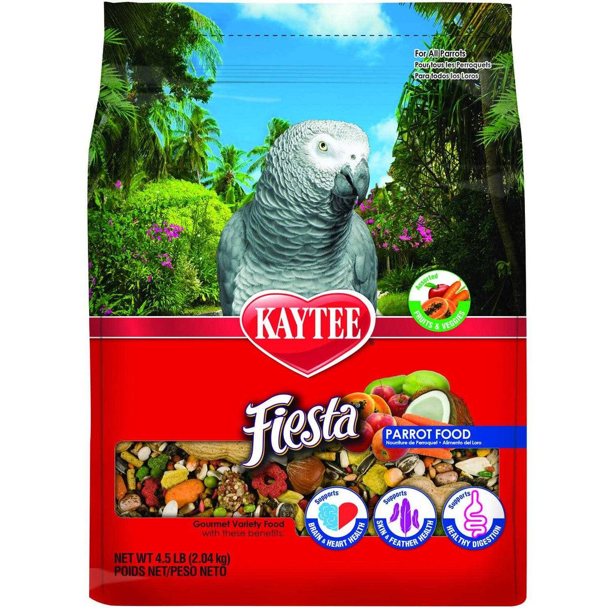 Parrot Food P3101