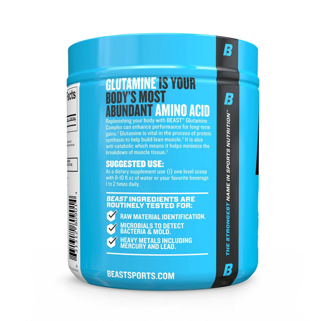 Unflavored Glutamine 60 Servings V445904