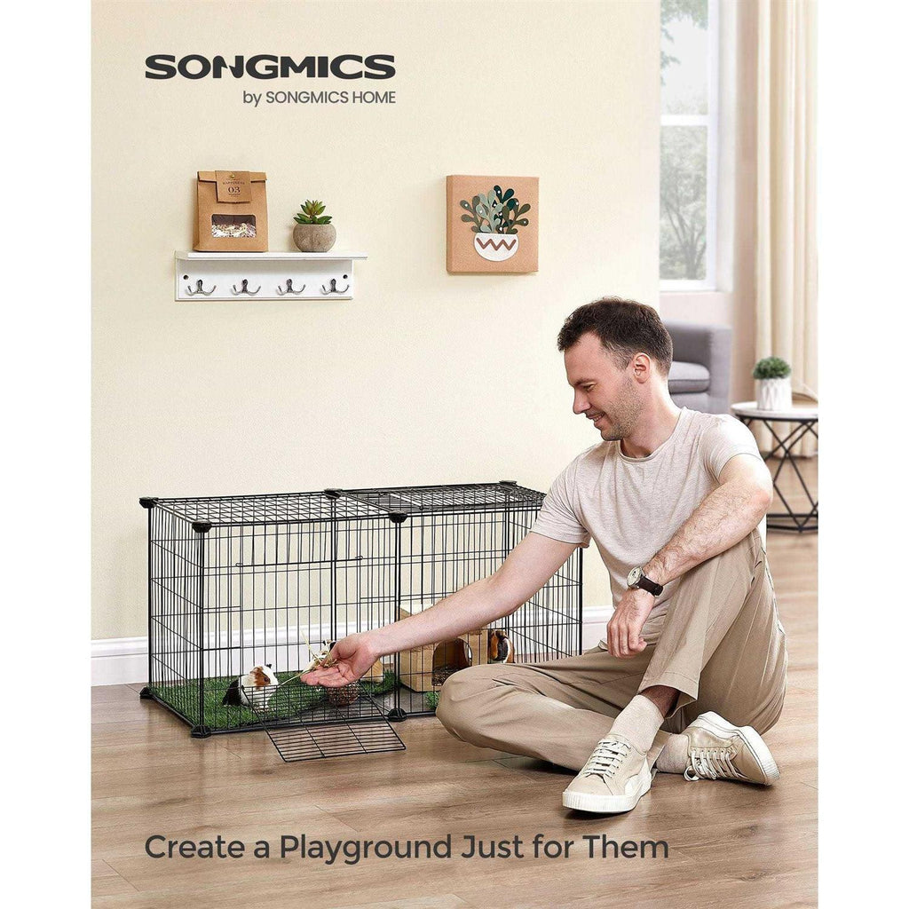 Small Animal Playpen with Top and Base L6445