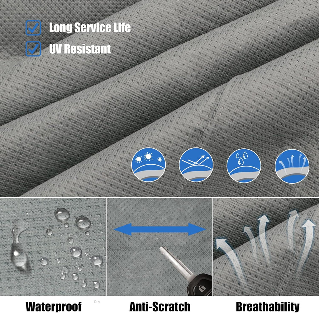 6 Layers Windproof UV Resistant RV Cover 27'1''-30' M7620