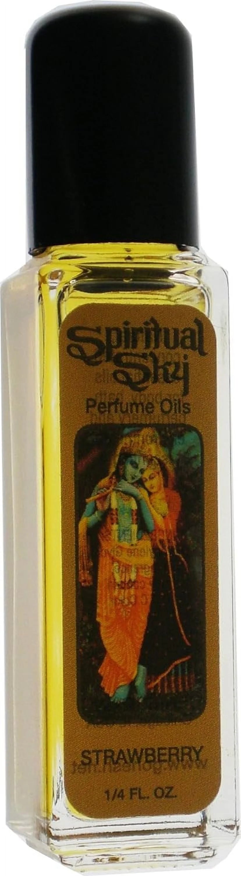 Strawberry Scented Perfume Oil Pack Of 2-1/4 Oz D900