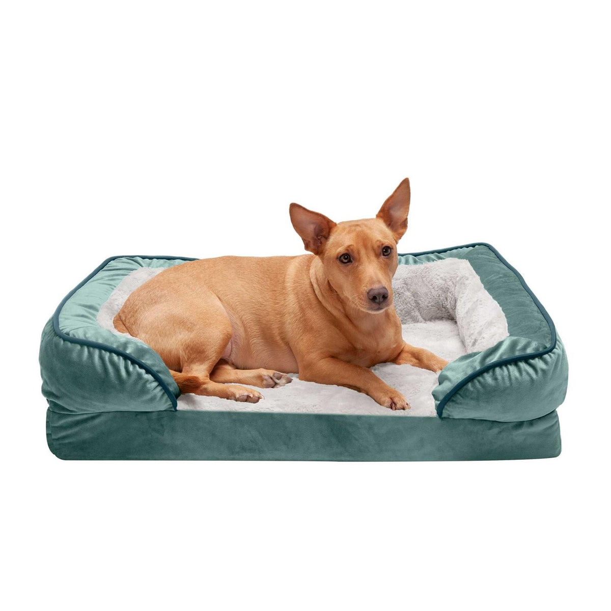Velvet Sofa Dog Bed I445975