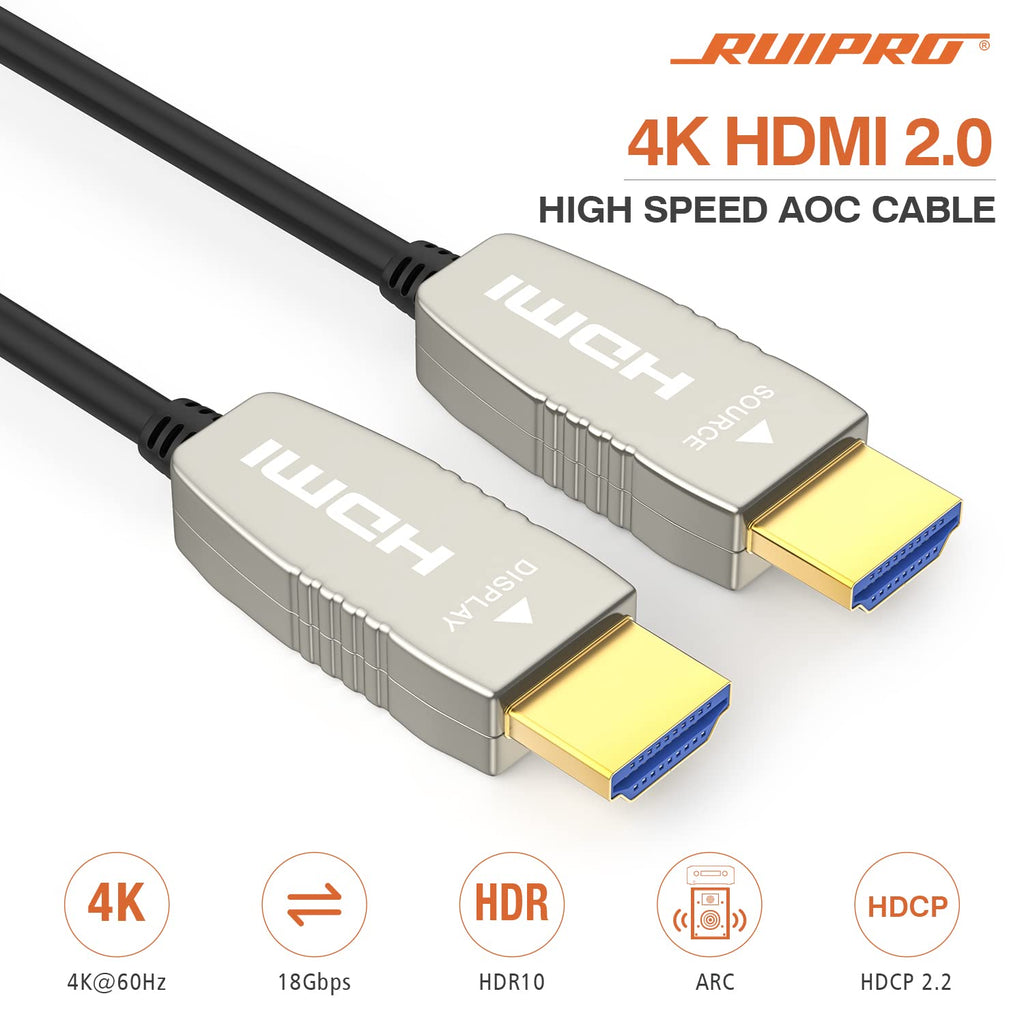 4K60HZ HDR 6 feet HDMI Fiber Cable Z69913