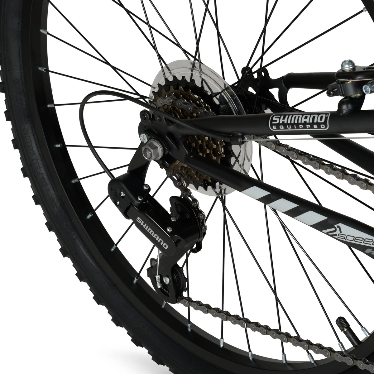 Black Mountain Bike D1301
