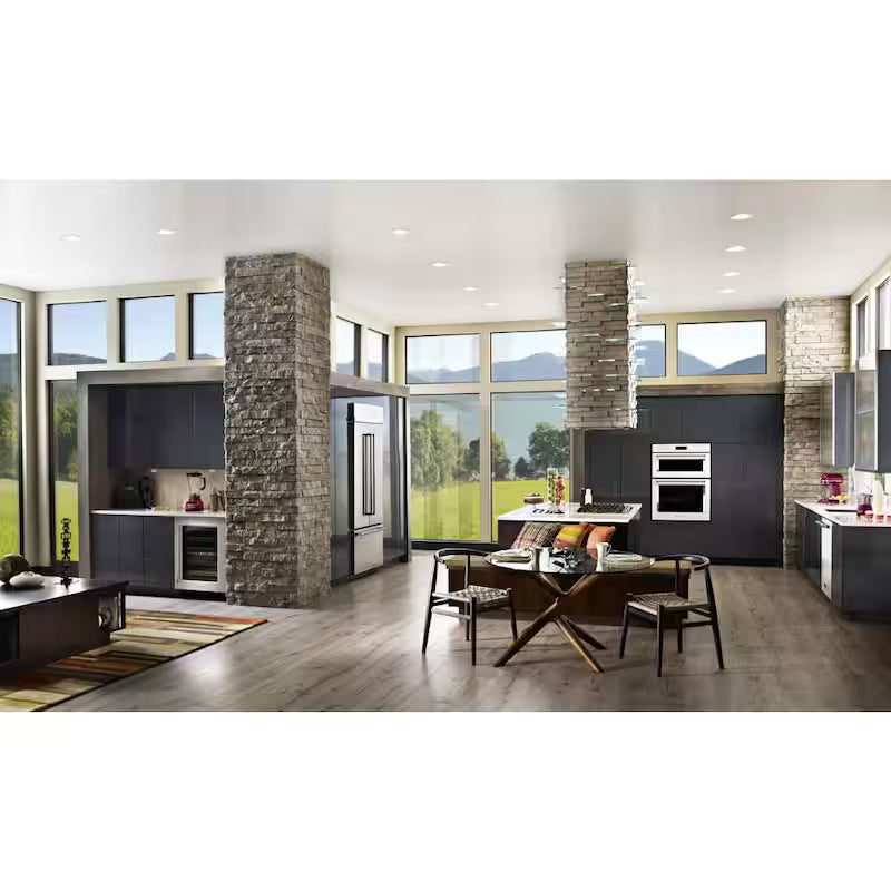 Gas Cooktop in Stainless Steel with 5 Burners B387698