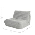 Premium Foam-Filled Modular Sofa Accent Chair L84465