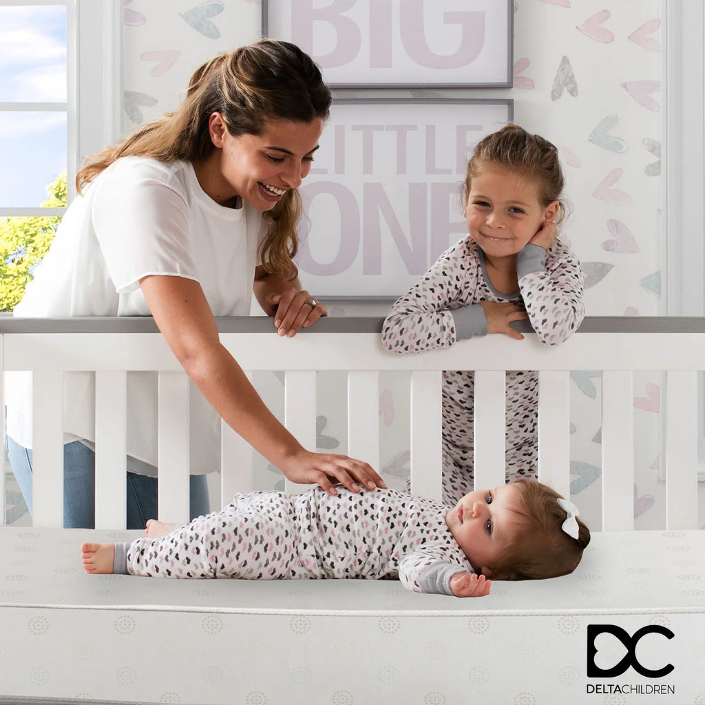 5.5 Dual Sided Crib & Toddler Mattress F641365