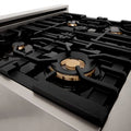 Brass Burner for Range C884361