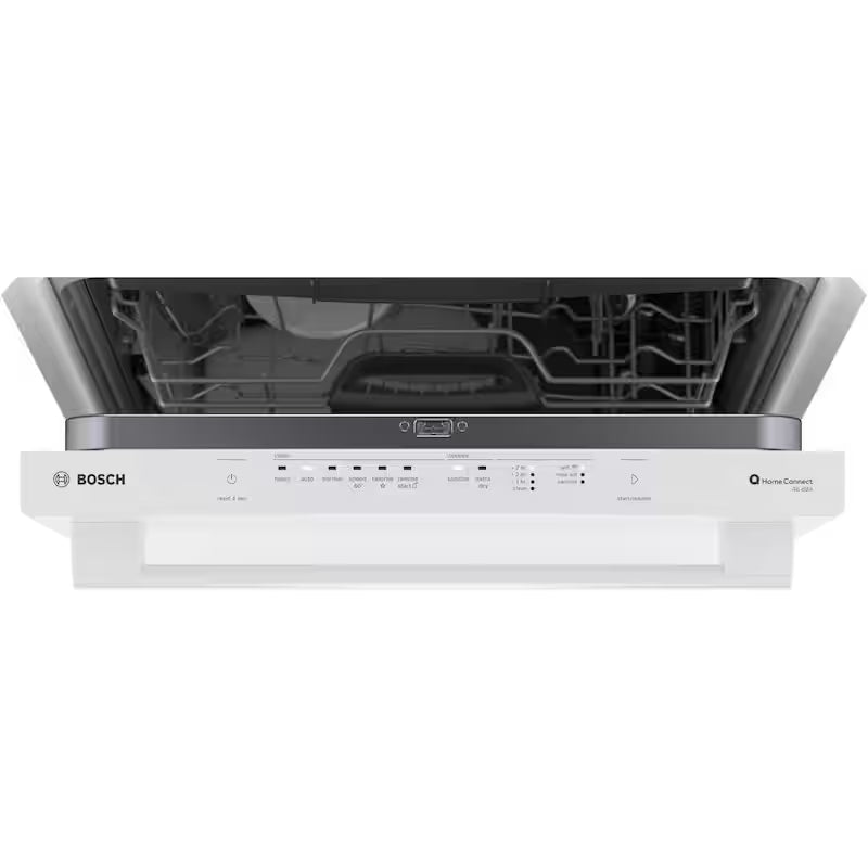 White 24 in. Tall Tub Dishwasher with Stainless Steel Tub G68233