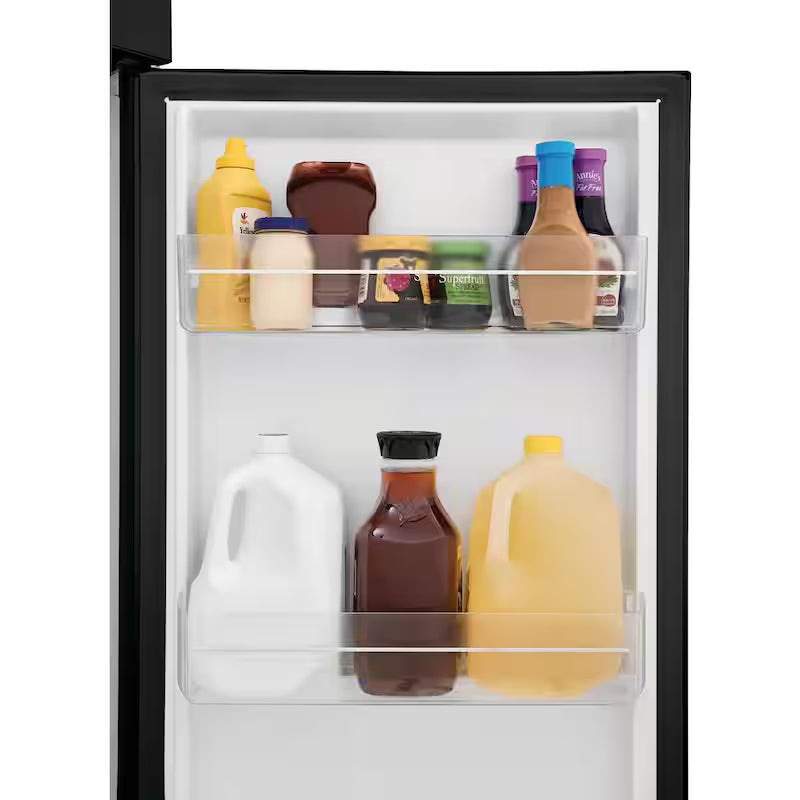 10.1 cu. ft. Black Top Freezer Refrigerator T80292