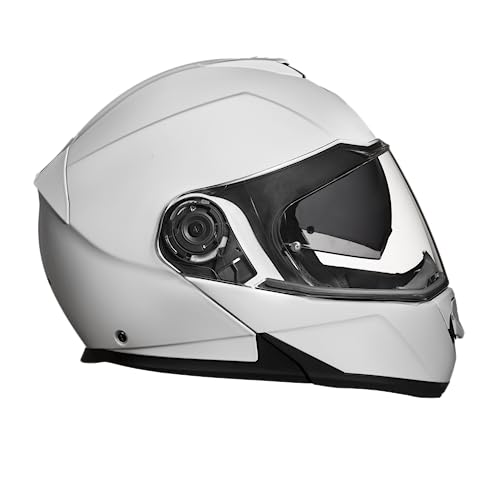 DOT Approved Flip Up Modular Motorcycle Helmet with Dual Visors X22200