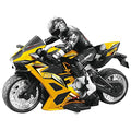 1:8 Remote Control Motorcycle 2.4G ABS Toy Car K569