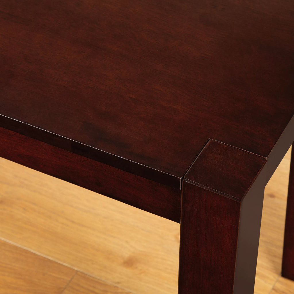 Espresso Wood Dining Bench T6791