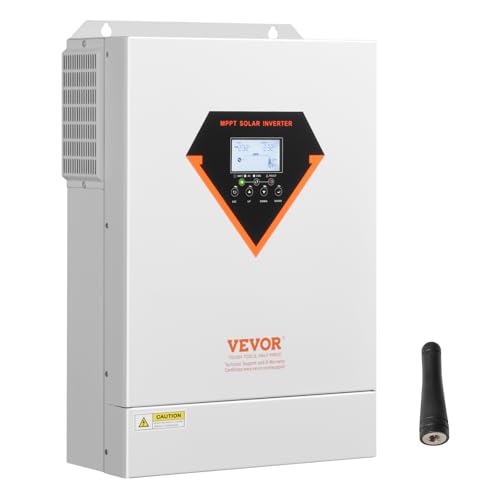 6000W Pure Sine Wave Hybrid Solar Inverter I7043