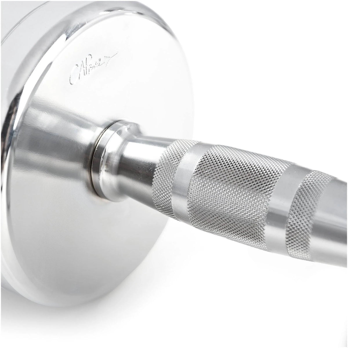 Chrome Dumbbell with Contoured Handle, 20 lbs A318935