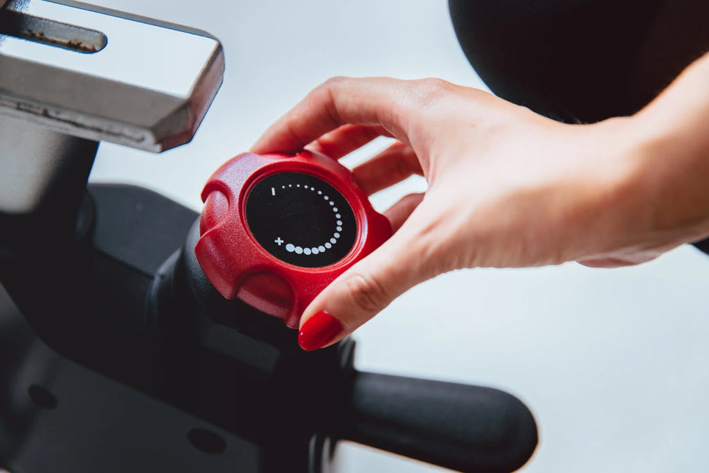 Adjustable Stationary Exercise Bike J565