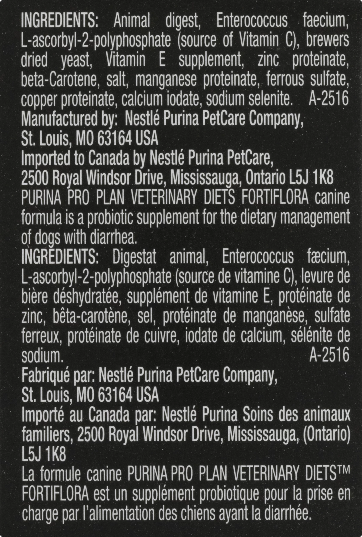 Probiotic Supplement for Dogs, 30 Sachets U1664