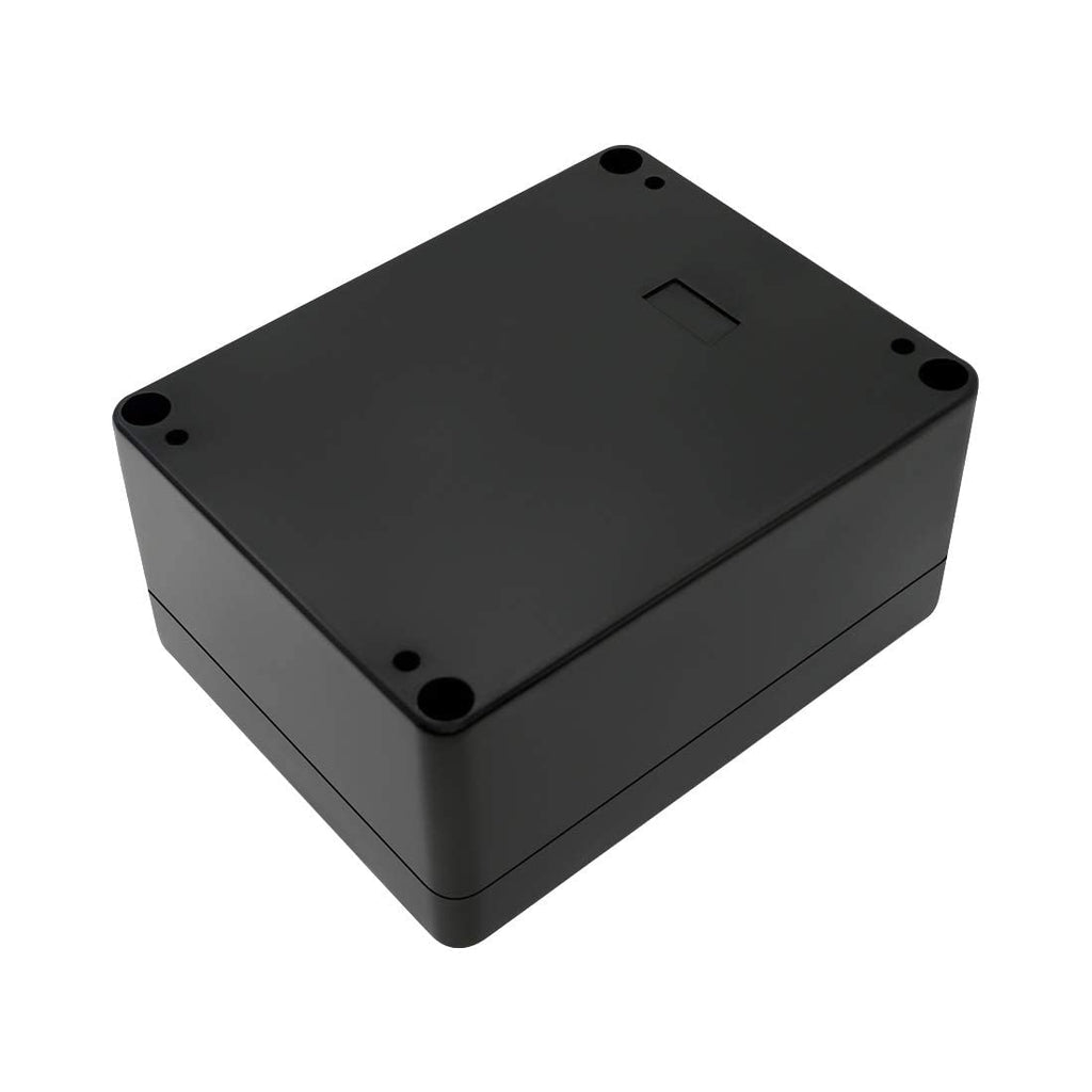 ABS Plastic Electrical Project Box Black 4.5 x 3.5 x 2.1 inch G918217
