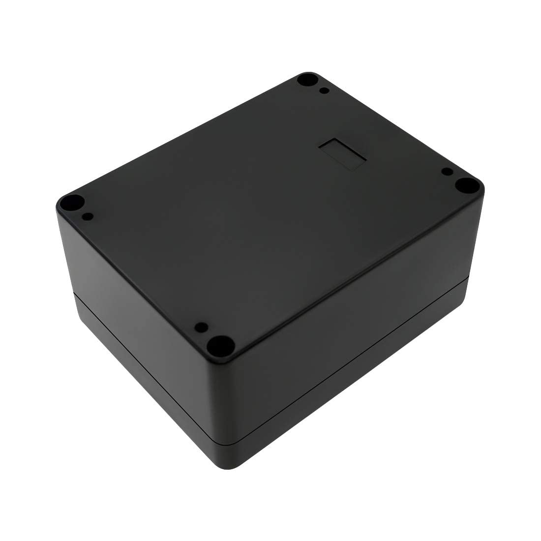 ABS Plastic Electrical Project Box Black 4.5 x 3.5 x 2.1 inch G918217