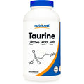 Taurine 1000mg 400 Capsules Non-GMO Gluten Free Supplement Z214