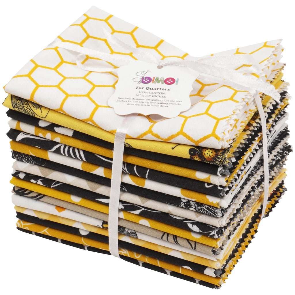 16 Pc 100% Cotton Pre-Cut Quilting Fabric J4805