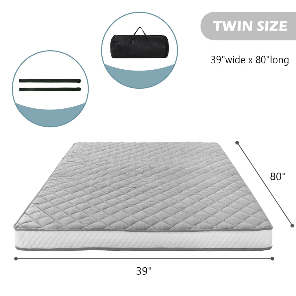 Extra Thick Padded Japanese Floor Mattress R1338